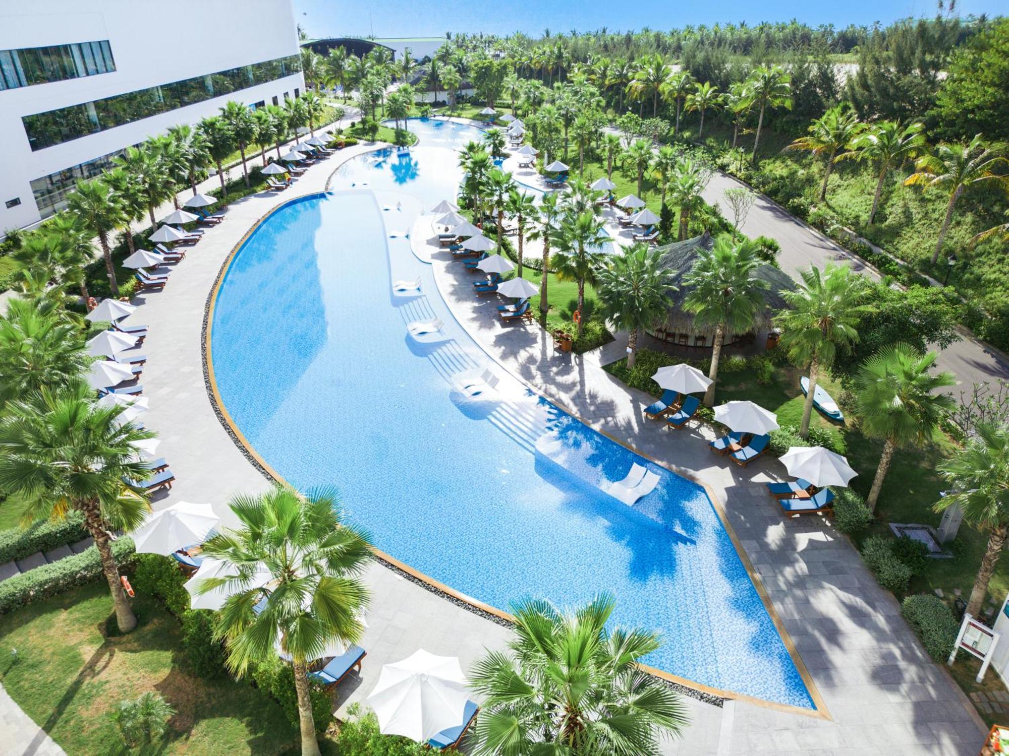 Selectum Noa Resort Cam Ranh Eksteriør bilde