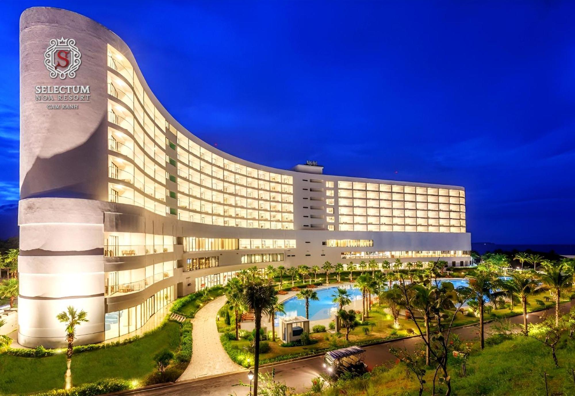 Selectum Noa Resort Cam Ranh Eksteriør bilde